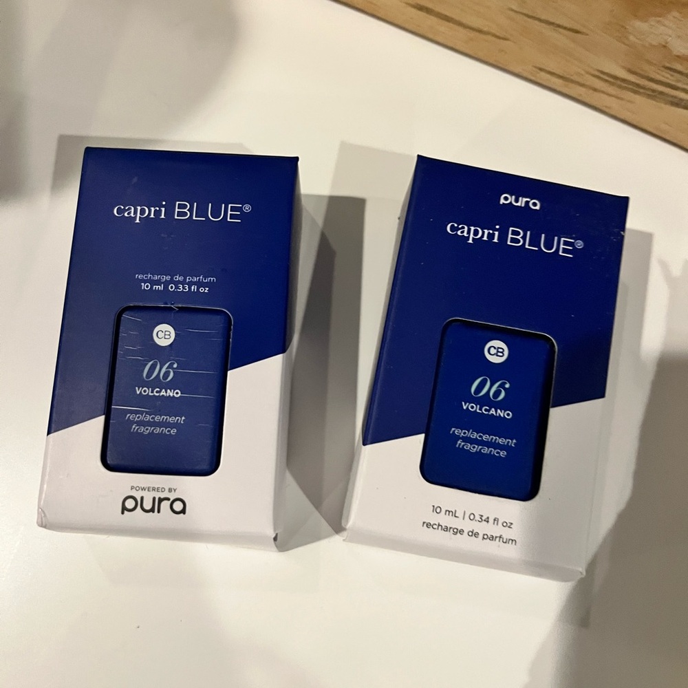 Pura Capri Blue Volcano Scent 2 Refills